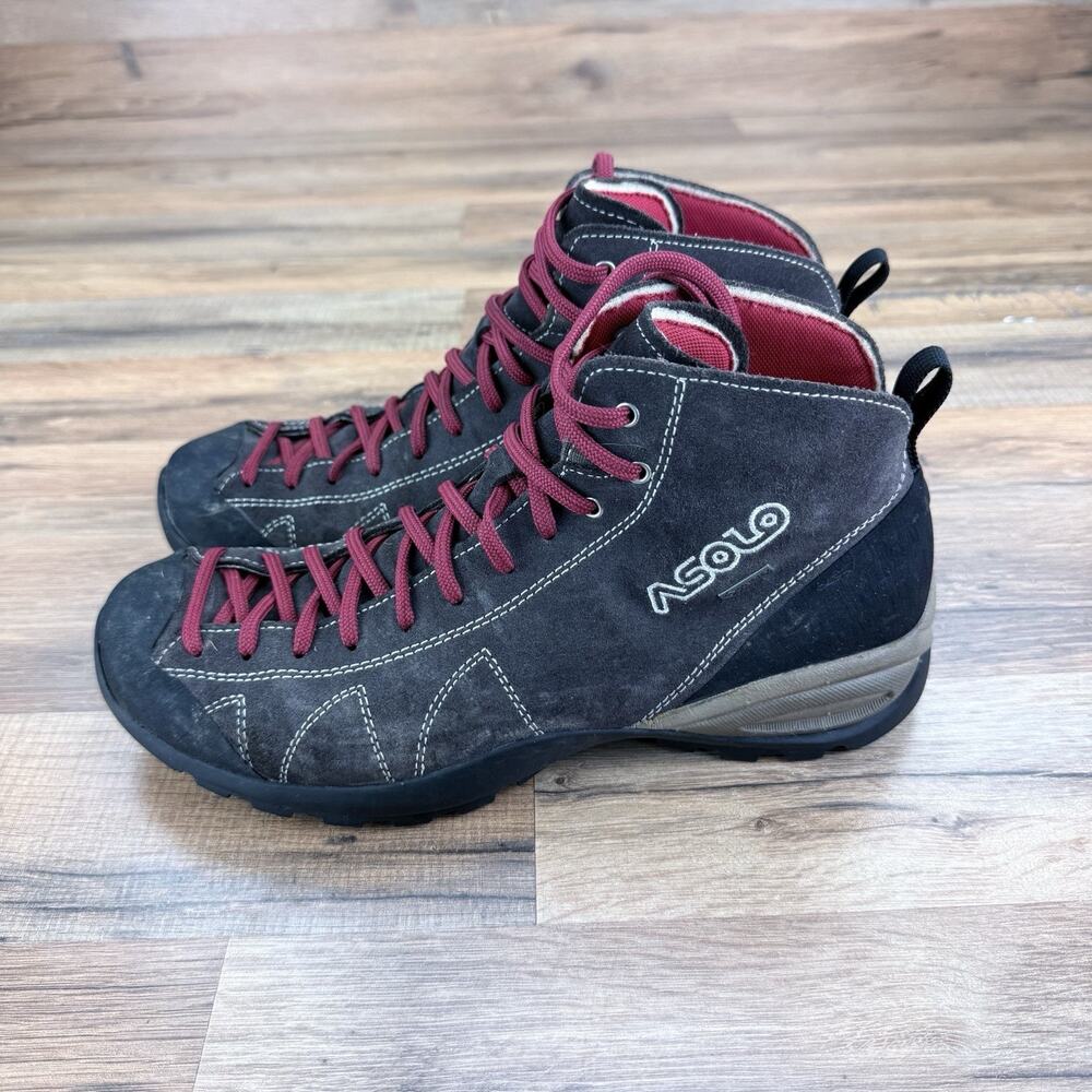 Asolo Men's Size 8.5 Cactus GV Gore-Tex Waterproof Suede Hiking Boots